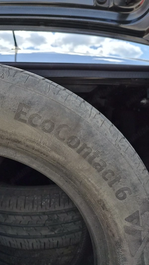 Set 4 anvelope vara  - Continental EcoContact 6 185/65 R15 88H