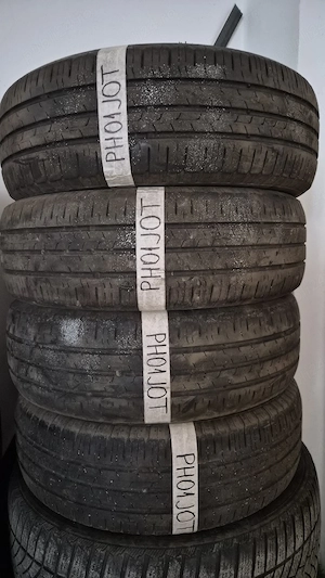 Set 4 anvelope vara  - Continental EcoContact 6 185/65 R15 88H - imagine 3