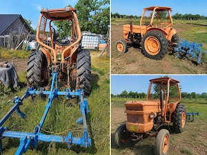 Vând tractor VR445 