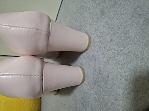Pantofi nude  roz, marimea 40