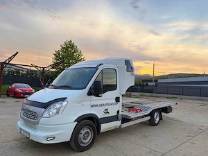 Iveco Daily 35S17 - platforma dreapta - 1.5 to util, tva inclus