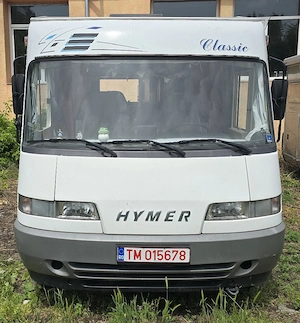 Autorulota Hymer 544 integrat