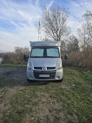 Autorulota Hymer Tramp