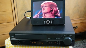 Video recorder VHS Blaupunkt RTV550 (identic panasonic NV-SD35) 