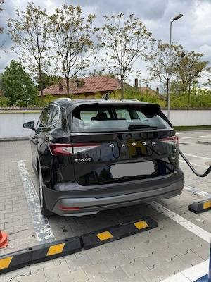  Skoda Enyaq iV 60   2021   Electrică   62.000 km - imagine 2