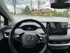  Skoda Enyaq iV 60   2021   Electrică   62.000 km - imagine 9