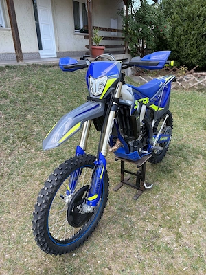 Vand Sherco Sef 300 2024 Factory. - imagine 2