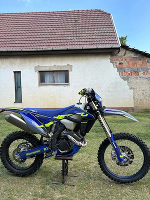 Vand Sherco Sef 300 2024 Factory. - imagine 5