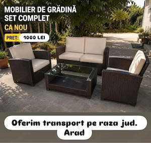 Mobilier grădină