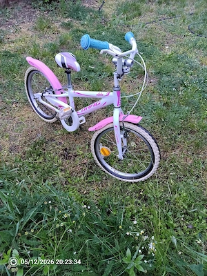 Vând bicicleta copii 5 - 7 ani