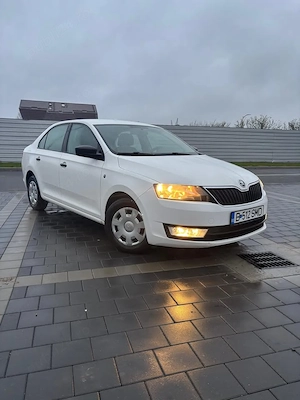 Skoda Rapid 2013 1.2 TSI  - imagine 4