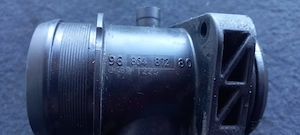 Clapeta acceleratie Ford Focus 2 FL 2.0 D 9686487280 - imagine 2