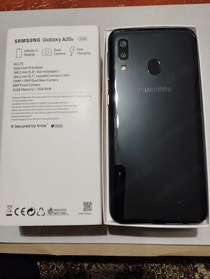 Samsung Galaxy A20 e- NOU - imagine 3