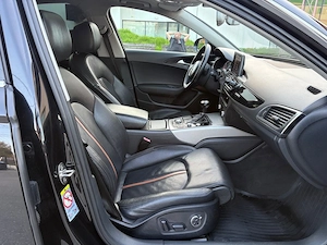 Audi A6 C7 s-line int ext trapa incalzire ventilatie camera memorii distronic volan electric  - imagine 4