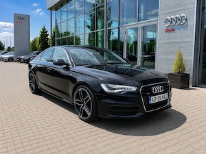 Audi A6 C7 s-line int ext trapa incalzire ventilatie camera memorii distronic volan electric  - imagine 5