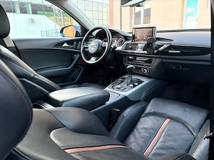 Audi A6 C7 s-line int ext trapa incalzire ventilatie camera memorii distronic volan electric  - imagine 2