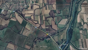 Teren extravilan destinatie zona industrială- Albina 2700 mp