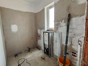 Casa noua cu 3 camere,2 bai si curte privata imprejmuita. - imagine 5