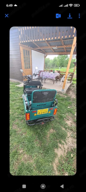 Vând triciclu electric.