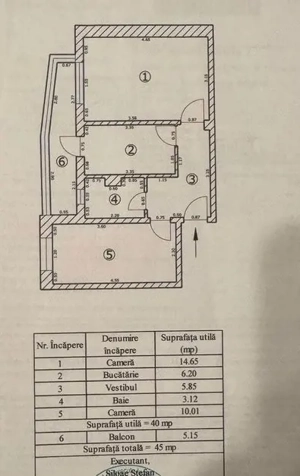 Apartament 2 camere-Astra - imagine 8