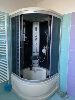 Cabina de dus cu hidromasaj KADDA 90*90*217 cm