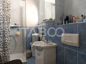 Apartament 55 mp 3 camere etaj 3 balcon pivnita Piata Noua Cisnadie - imagine 8