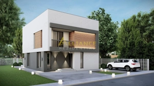 Casa Individuala - 4 camere - 3 bai - 355mp teren - imagine 2