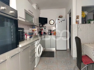 Apartament 55 mp 3 camere etaj 3 balcon pivnita Piata Noua Cisnadie
