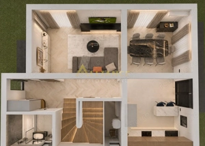 Casa Individuala - 4 camere - 3 bai - 355mp teren - imagine 18