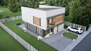 Casa Individuala - 4 camere - 3 bai - 355mp teren - imagine 8