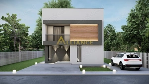 Casa Individuala - 4 camere - 3 bai - 355mp teren - imagine 3