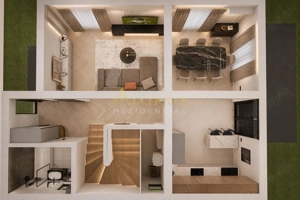 Casa Individuala - 4 camere - 3 bai - 355mp teren - imagine 19