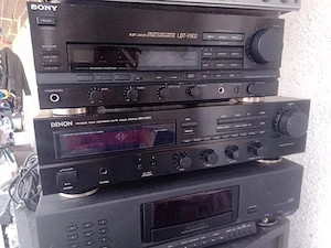 Tunere digitale .Amplificatoare.Cd plyer ptr componente si functionale - imagine 3