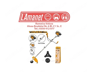 Motocoasa Ingco GBC5434421 pe Benzina Motor 2 Timpi Putere 2 Cp 42.7 Cp 9000 Rpm