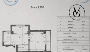 Apartament - 2 camere - 50 mp- Baba Novac - imagine 9
