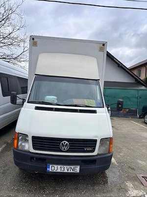 Autoutilitara VW LT46, an 2001, euro 3, motor 2800 cmc, AC, 131 CP, servo, 3 locuri, stare perfecta - imagine 2