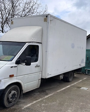Autoutilitara VW LT46, an 2001, euro 3, motor 2800 cmc, AC, 131 CP, servo, 3 locuri, stare perfecta - imagine 3