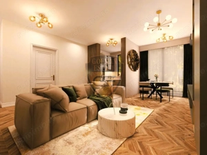 2 camere Tomis Nord Avi Garden Campus Aviatorii Residence Parcare subterana A/C