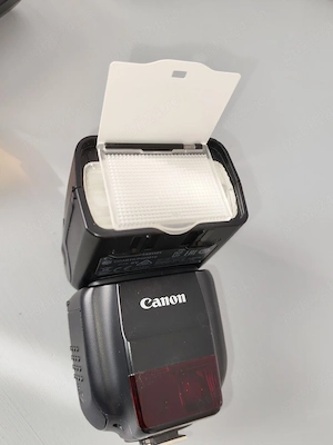 Pachet  kit -Bliț Canon 430EX III-RT+8 Acumulatori Eneloop + Încărcător!