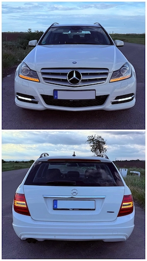 Mercedes C W204 Facelift || 2012 || 231.000 km || Euro 5 || LED || 2.2 diesel || - imagine 3