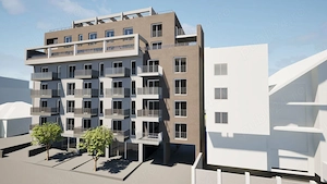 Vând apartamente cu 2si 3 camere, semifinisate, in zona Consiliului Județean, Cluj-Napoca - imagine 2