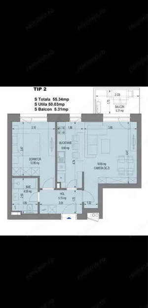 Apartament premium 2 Camere | Pipera - imagine 5