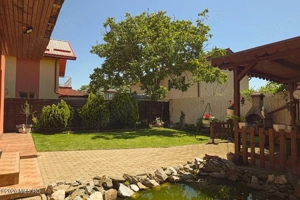 Sacalaz - Casa P+M, 139 MP, 3 Dormitoare, 3 Bai, Birou, Foisor, Iaz - imagine 2