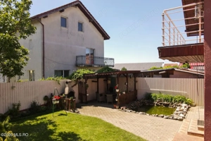 Sacalaz - Casa P+M, 139 MP, 3 Dormitoare, 3 Bai, Birou, Foisor, Iaz - imagine 19