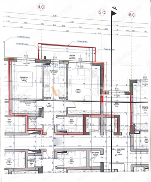 Apartament  mobilat cu boxa si parcare Urban Plaza - imagine 23