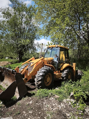  Vând Jcb 3cx super