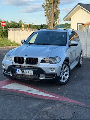 Bmw x5 e70  7 locuri  Panoramic  head up  - imagine 5