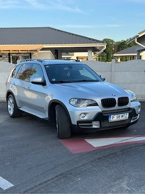 Bmw x5 e70  7 locuri  Panoramic  head up  - imagine 4