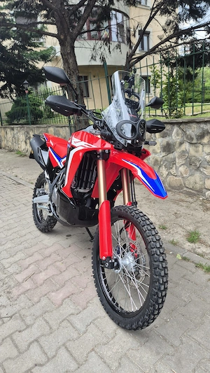 Honda CRF 300 L Rally 2023 1500 km Cat A, A2
