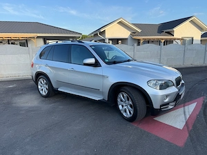 Bmw x5 e70  7 locuri  Panoramic  head up  - imagine 6